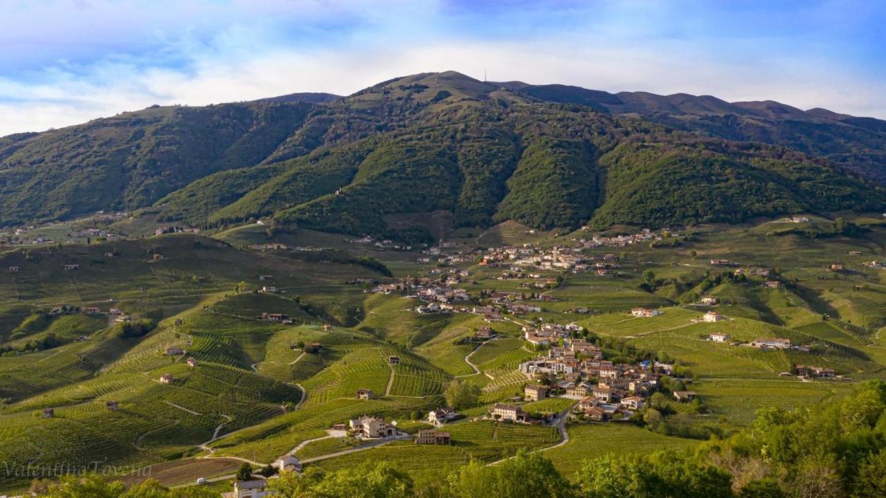 A Casa Di Amici Villa Vidor ภายนอก รูปภาพ