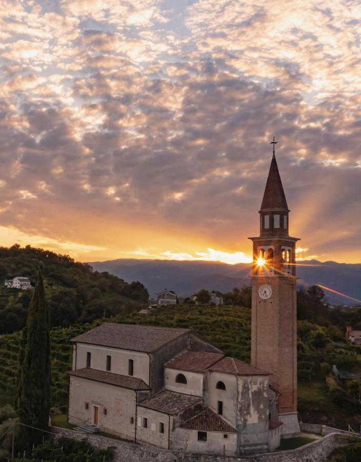 A Casa Di Amici Villa Vidor ภายนอก รูปภาพ